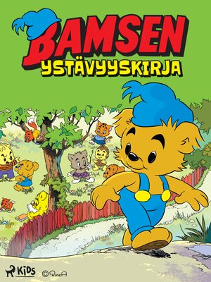 cover image of Bamsen ystävyyskirja